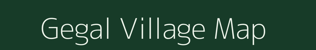Gegal village map in Rajasthan