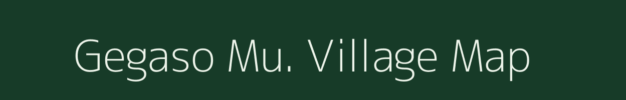 Gegaso Mu. village map in Uttar Pradesh