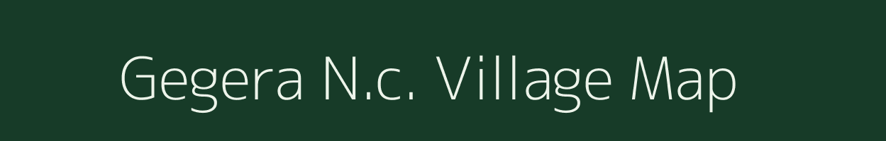 Gegera N.c. village map in Assam