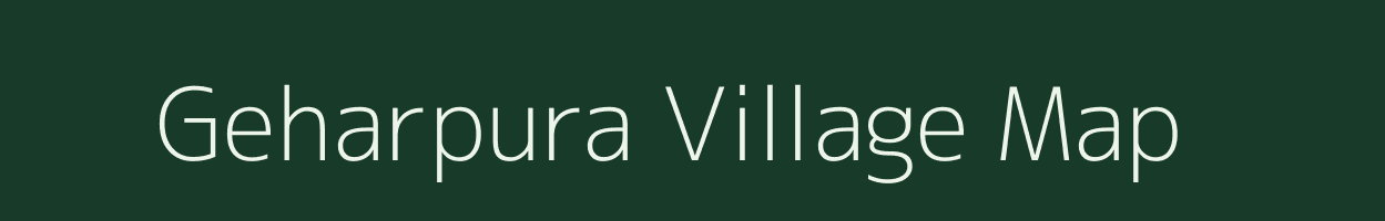 Geharpura village map in Gujarat