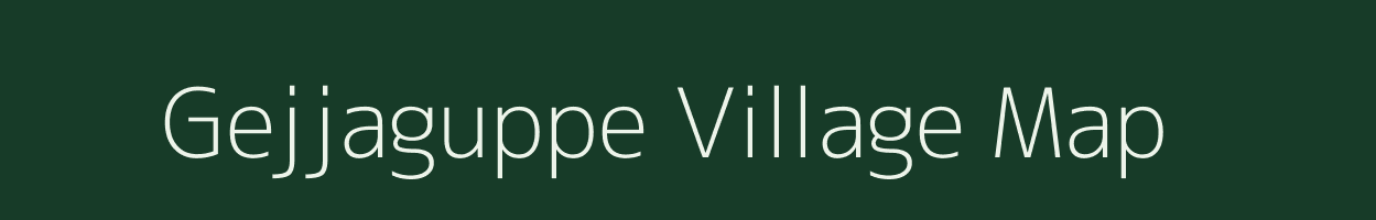 Gejjaguppe village map in Karnataka