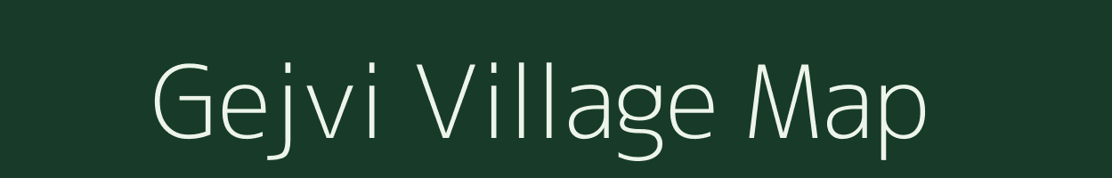 Gejvi village map in Rajasthan