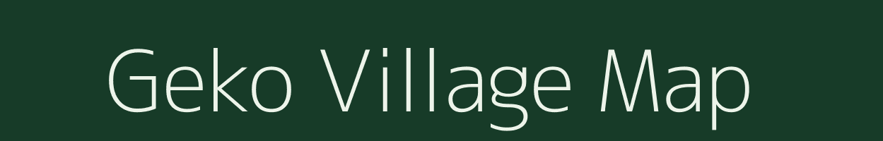 Geko village map in Arunachal Pradesh