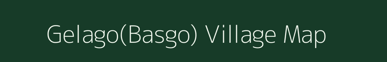 Gelago(Basgo) village map in Jharkhand