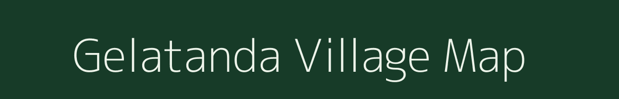 Gelatanda village map in Uttar Pradesh