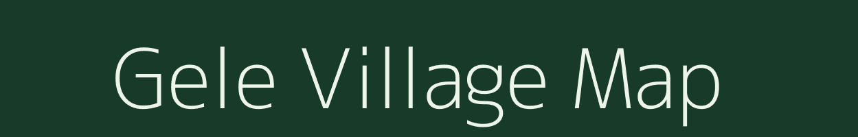 Gele village map in Maharashtra