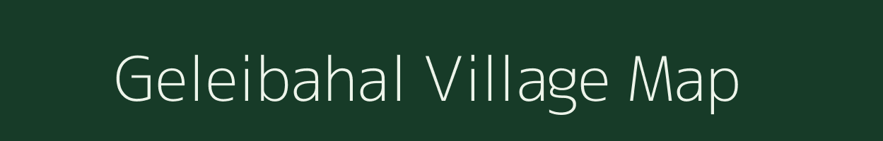 Geleibahal village map in Odisha