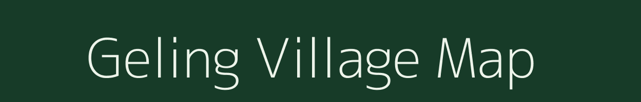 Geling village map in Sikkim