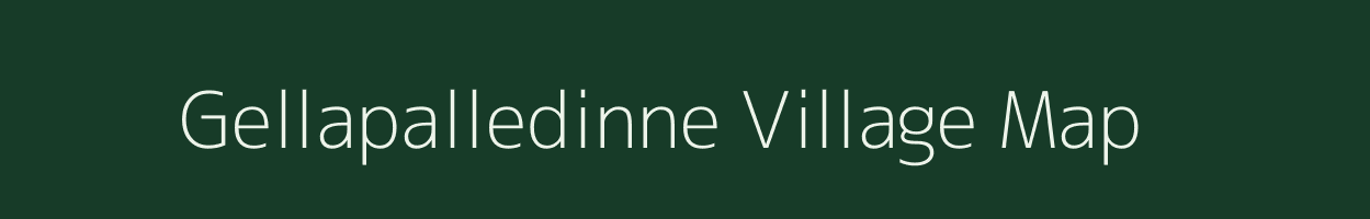 Gellapalledinne village map in Andhra Pradesh