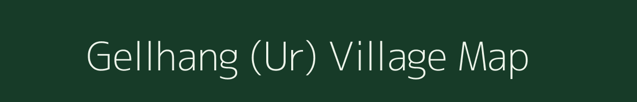 Gellhang (Ur) village map in Nagaland