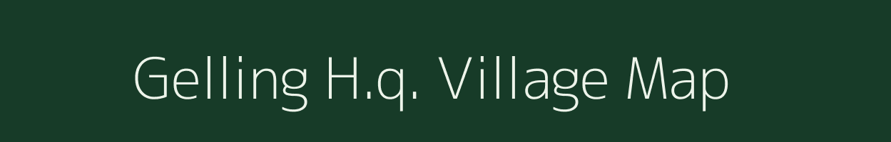 Gelling H.q. village map in Arunachal Pradesh
