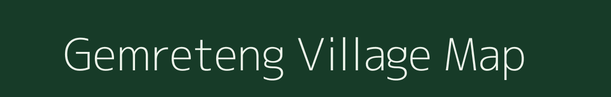 Gemreteng village map in Arunachal Pradesh