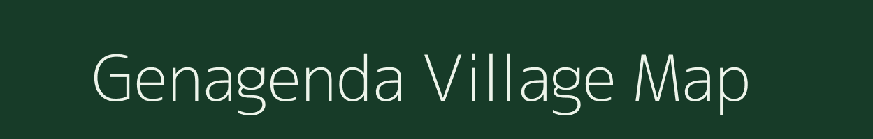 Genagenda village map in Odisha