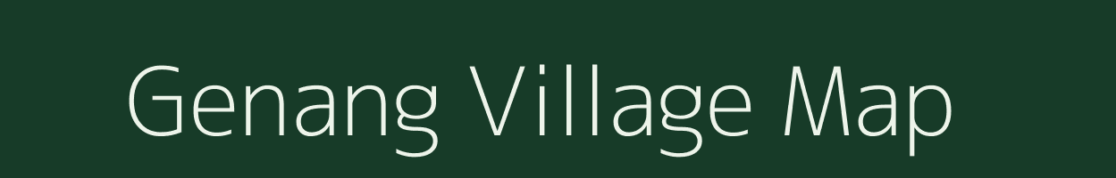 Genang village map in Meghalaya