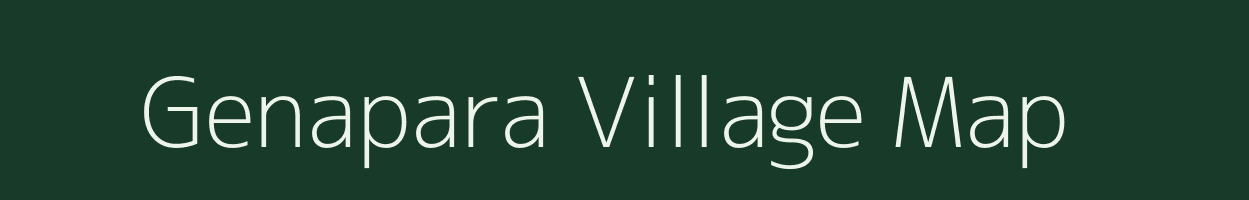 Genapara village map in Meghalaya