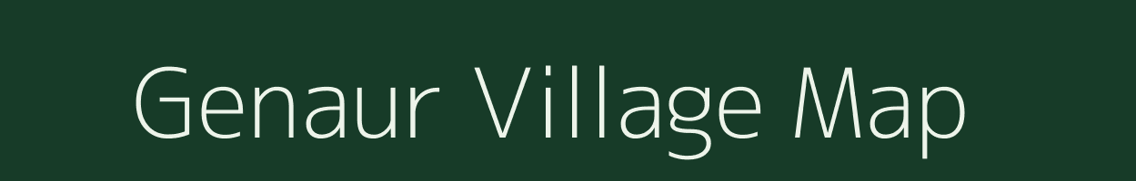 Genaur village map in Bihar