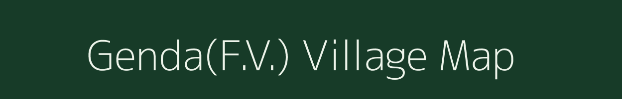 Genda(F.V.) village map in Maharashtra