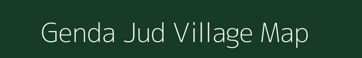 Genda Jud village map in Uttar Pradesh