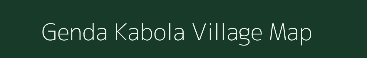 Genda Kabola village map in Uttar Pradesh