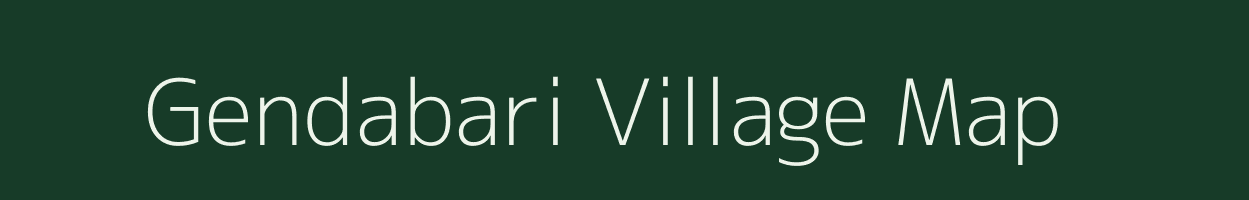 Gendabari village map in Assam