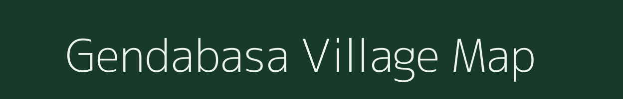 Gendabasa village map in Odisha