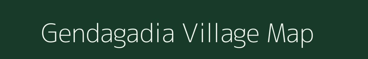 Gendagadia village map in Odisha