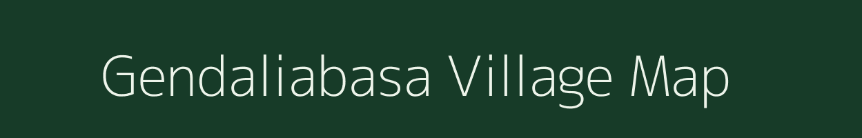 Gendaliabasa village map in Odisha