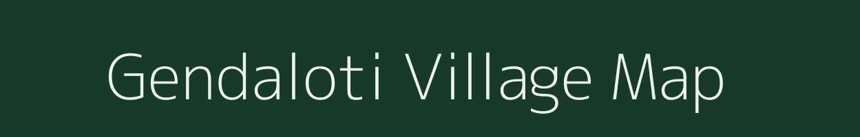 Gendaloti village map in Bihar