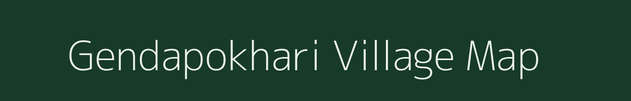 Gendapokhari village map in Odisha