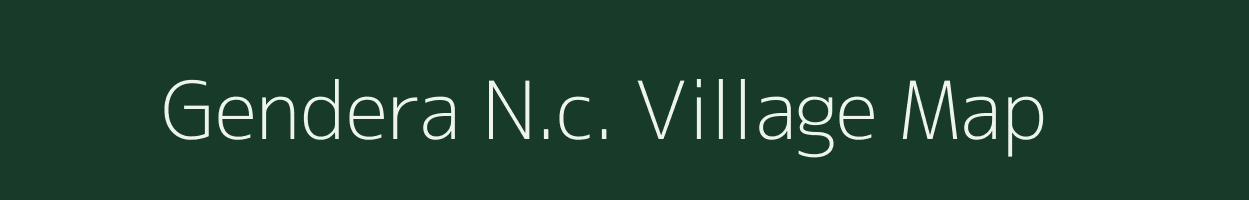 Gendera N.c. village map in Assam