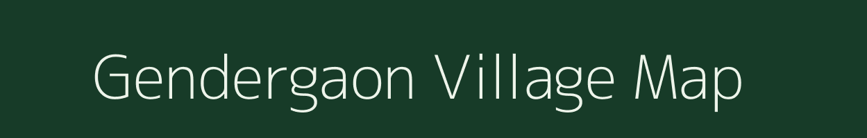 Gendergaon village map in Assam