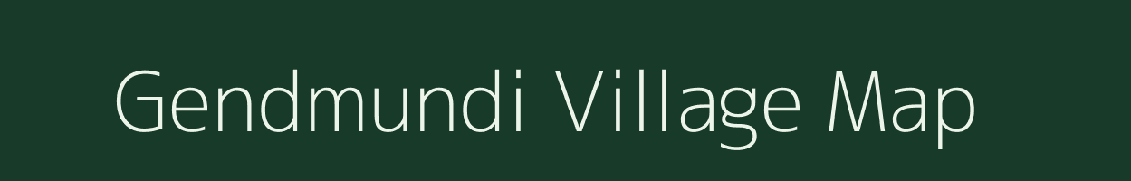 Gendmundi village map in Jharkhand