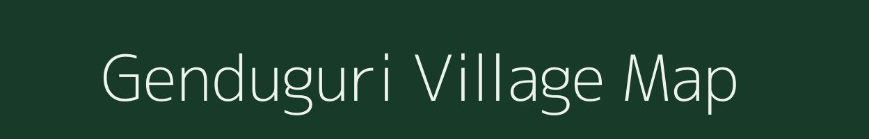 Genduguri village map in West Bengal