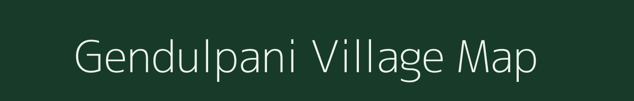 Gendulpani village map in Odisha