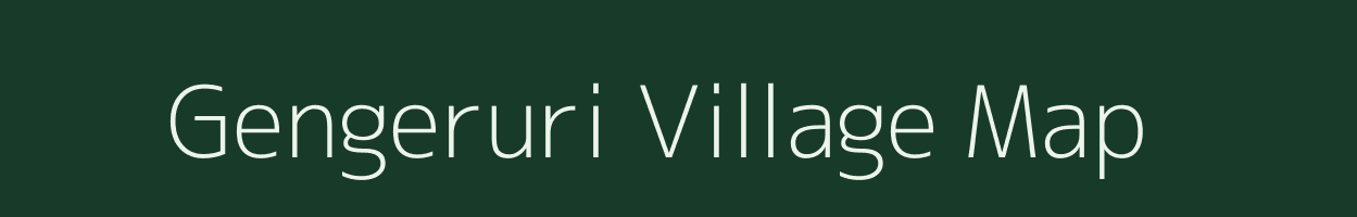 Gengeruri village map in Jharkhand