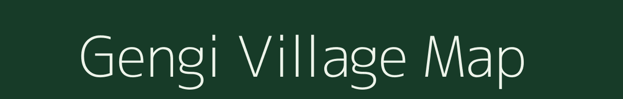 Gengi village map in Arunachal Pradesh