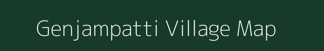 Genjampatti village map in Tamil Nadu