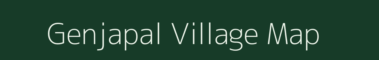 Genjapal village map in Odisha