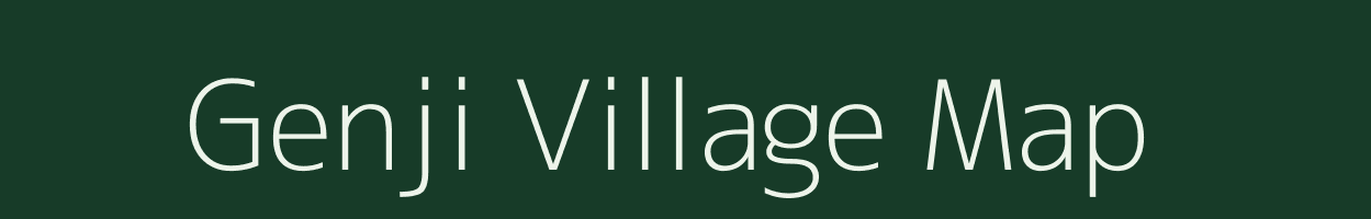 Genji village map in Rajasthan