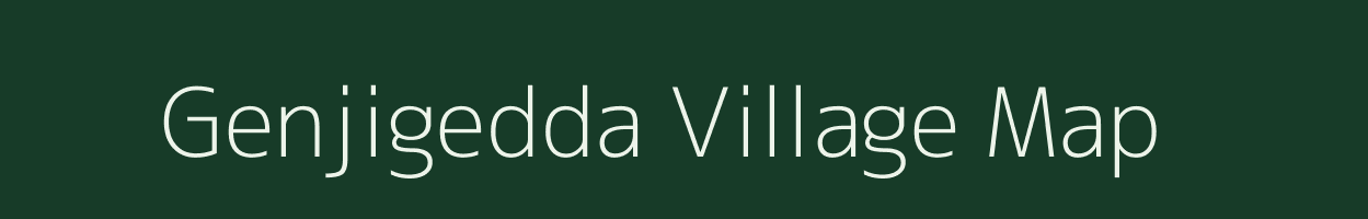 Genjigedda village map in Andhra Pradesh