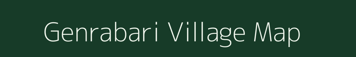 Genrabari village map in Bihar