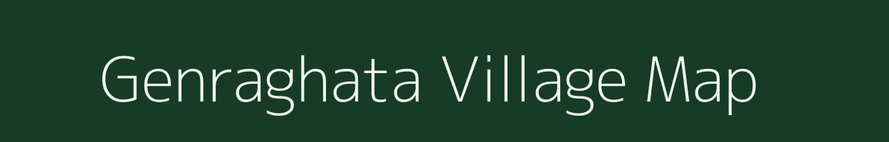 Genraghata village map in West Bengal