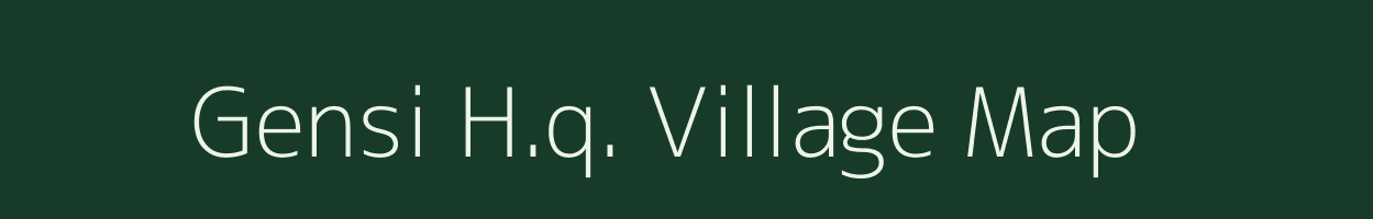 Gensi H.q. village map in Arunachal Pradesh