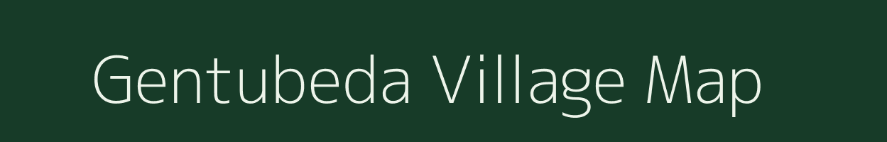 Gentubeda village map in Odisha