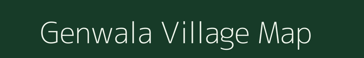 Genwala village map in Uttarakhand