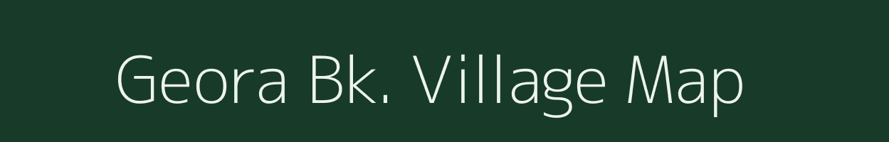 Geora Bk. village map in Maharashtra