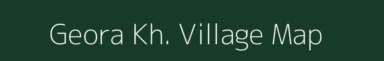 Geora Kh. village map in Maharashtra