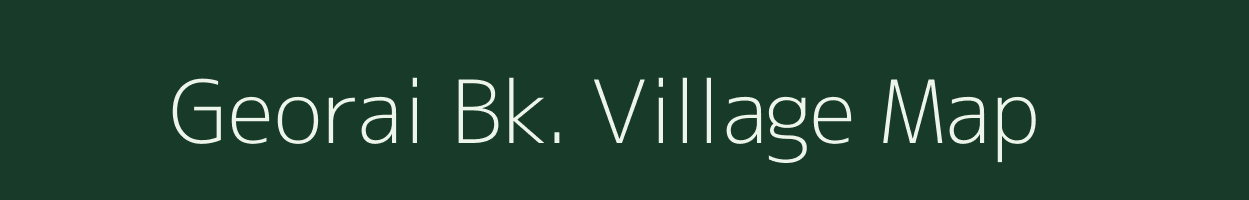 Georai Bk. village map in Maharashtra