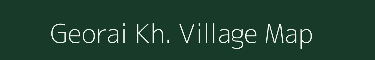 Georai Kh. village map in Maharashtra