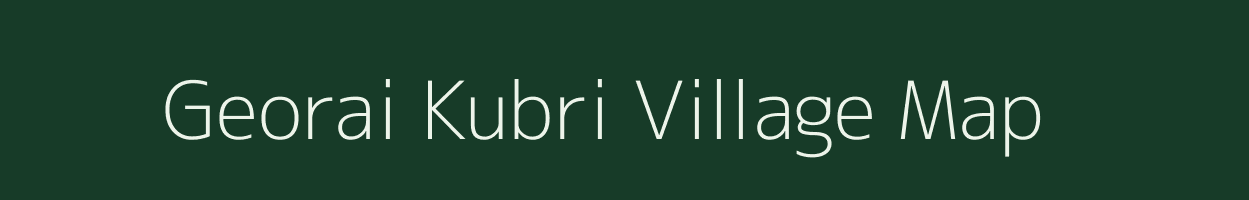 Georai Kubri village map in Maharashtra